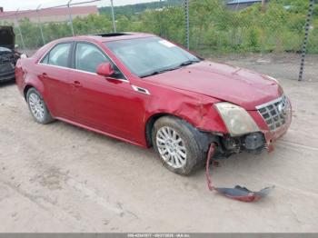  Salvage Cadillac CTS