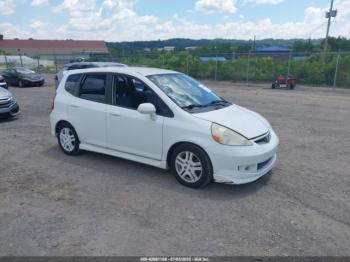  Salvage Honda Fit