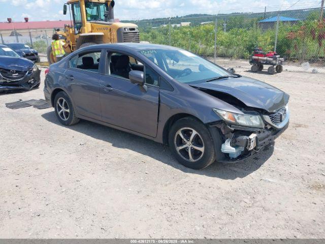  Salvage Honda Civic