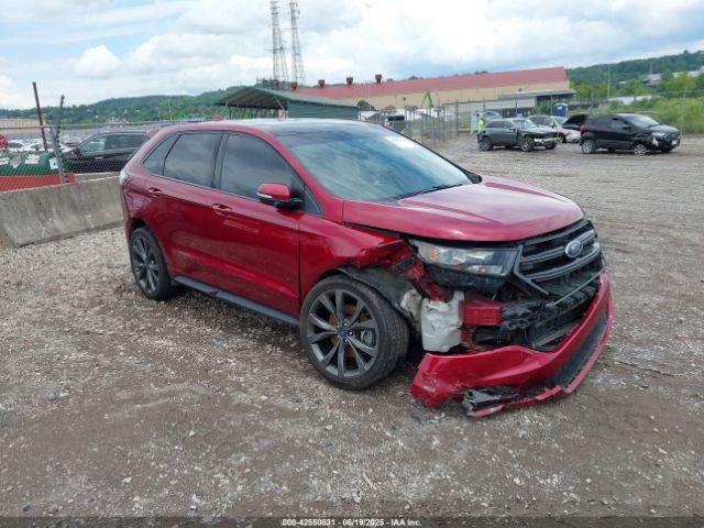  Salvage Ford Edge