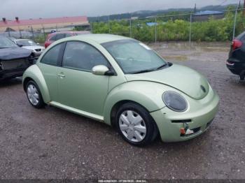  Salvage Volkswagen Beetle