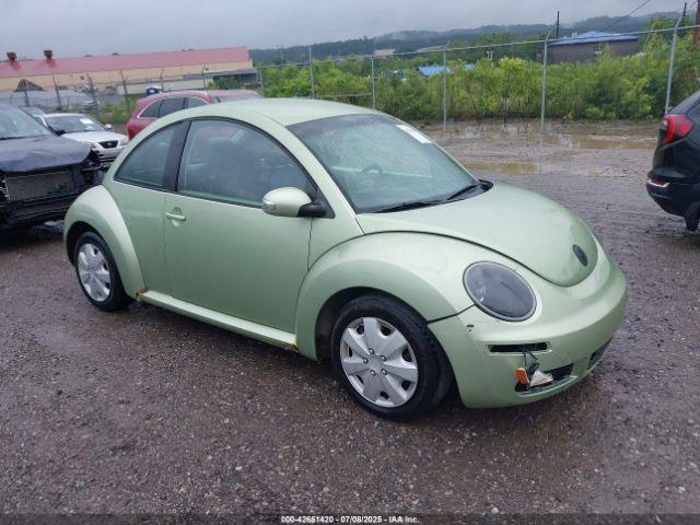  Salvage Volkswagen Beetle