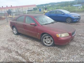  Salvage Volvo S60