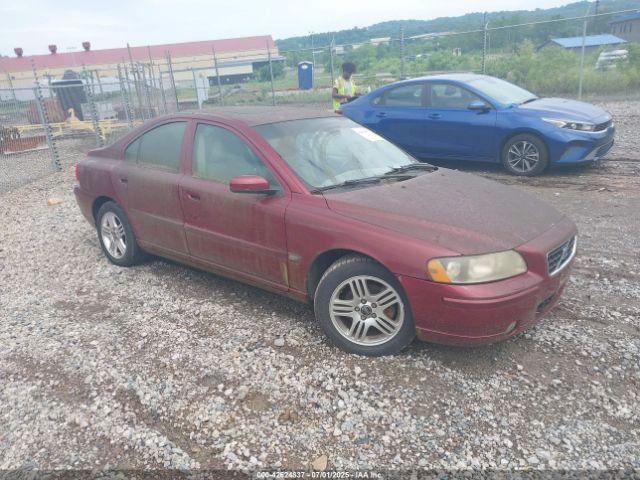  Salvage Volvo S60