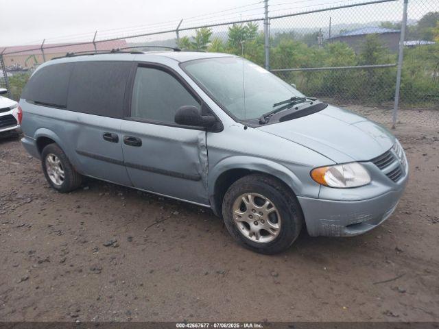  Salvage Dodge Grand Caravan