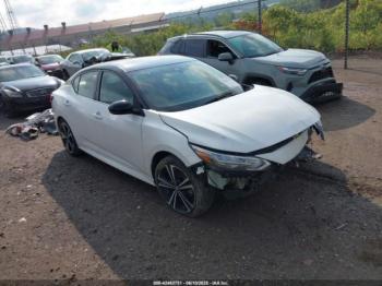  Salvage Nissan Sentra