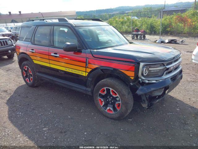  Salvage Ford Bronco