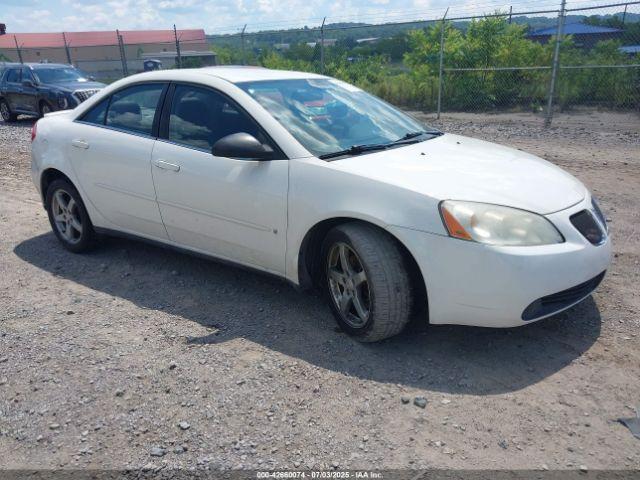  Salvage Pontiac G6