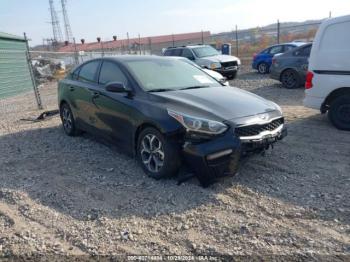  Salvage Kia Forte