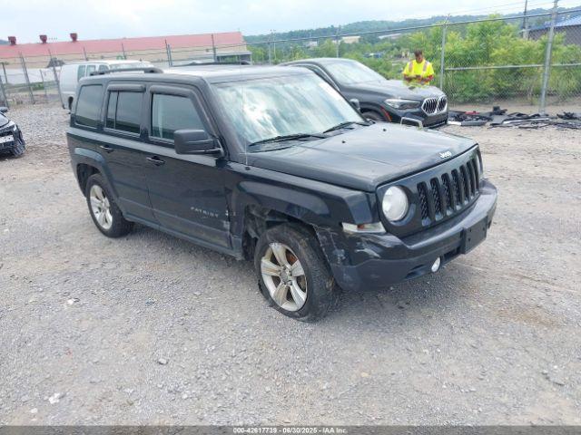  Salvage Jeep Patriot