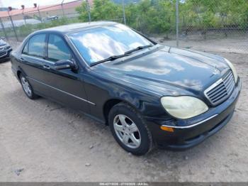  Salvage Mercedes-Benz S-Class
