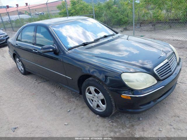  Salvage Mercedes-Benz S-Class