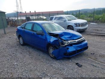  Salvage Ford Focus