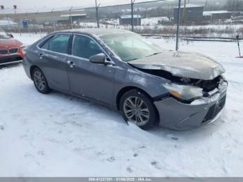  Salvage Toyota Camry