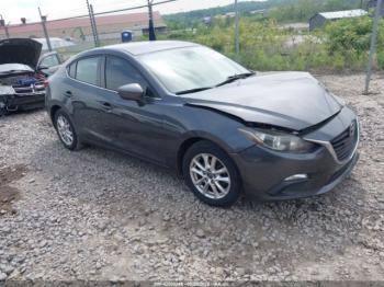  Salvage Mazda Mazda3