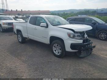  Salvage Chevrolet Colorado