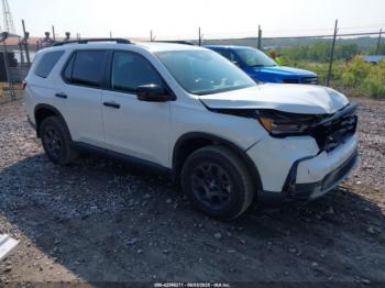  Salvage Honda Pilot