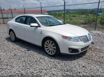  Salvage Lincoln MKS