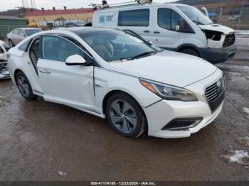  Salvage Hyundai SONATA
