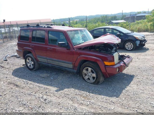  Salvage Jeep Commander