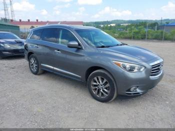  Salvage INFINITI Qx