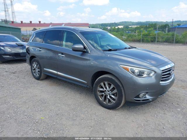  Salvage INFINITI Qx