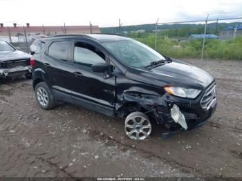 Salvage Ford EcoSport