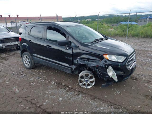 Salvage Ford EcoSport