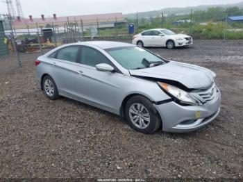  Salvage Hyundai SONATA