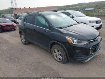  Salvage Chevrolet Trax