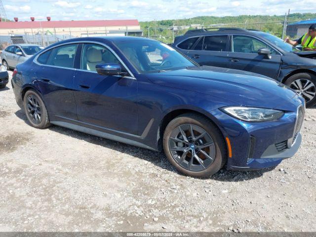  Salvage BMW i4