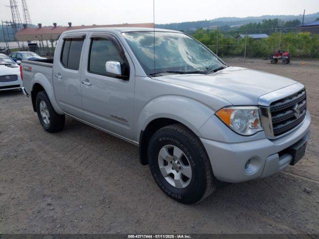  Salvage Suzuki Equator