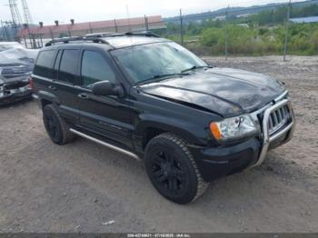  Salvage Jeep Grand Cherokee