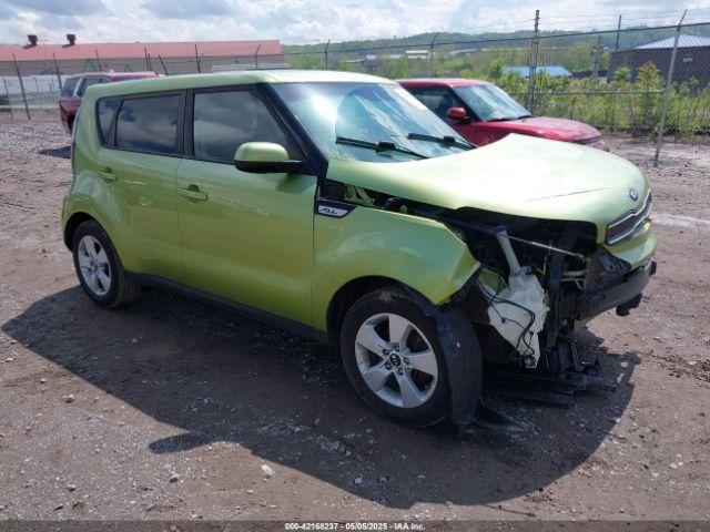 Salvage Kia Soul