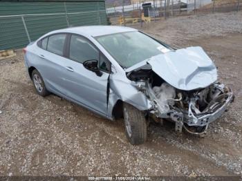  Salvage Chevrolet Cruze