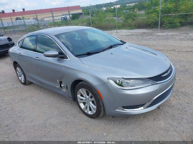  Salvage Chrysler 200