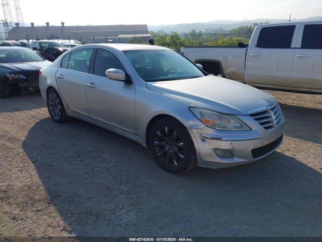  Salvage Hyundai Genesis