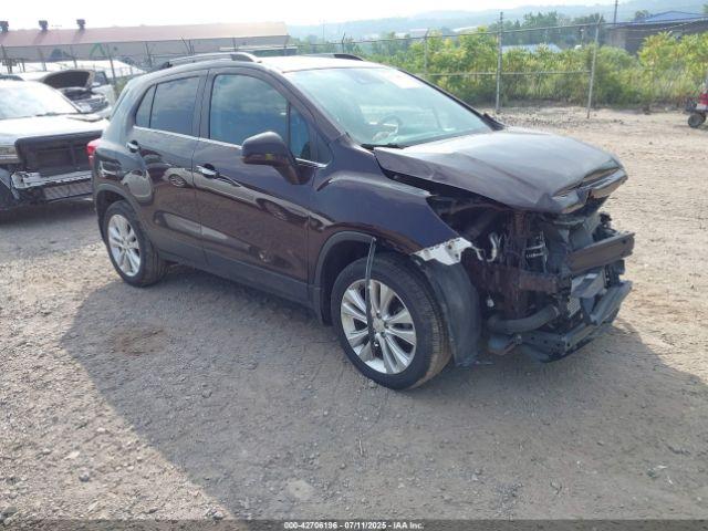  Salvage Chevrolet Trax