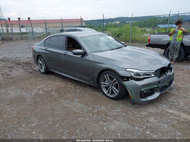  Salvage BMW 7 Series