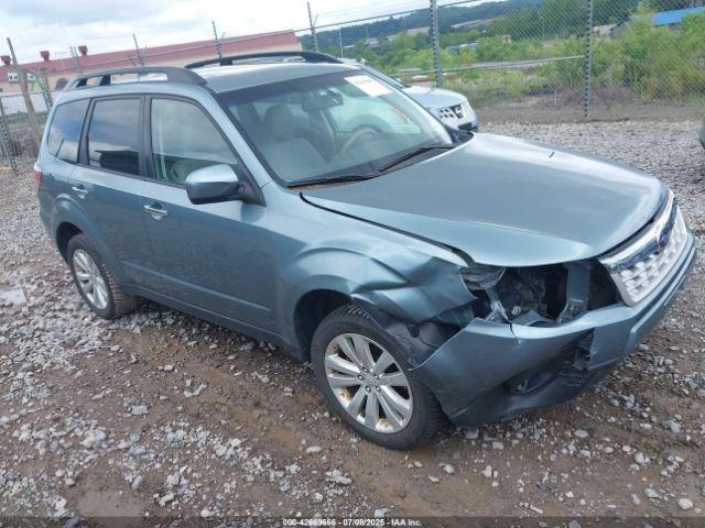  Salvage Subaru Forester