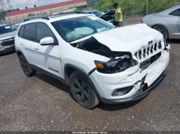  Salvage Jeep Cherokee