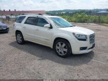  Salvage GMC Acadia