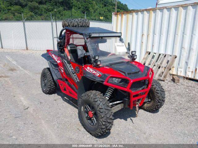  Salvage Polaris RZR