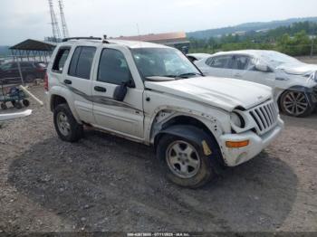  Salvage Jeep Liberty