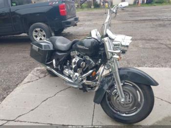  Salvage Harley-Davidson Flhrs