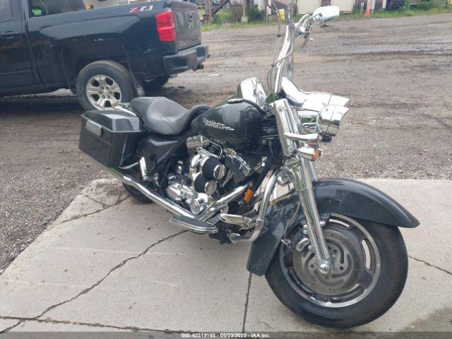  Salvage Harley-Davidson Flhrs