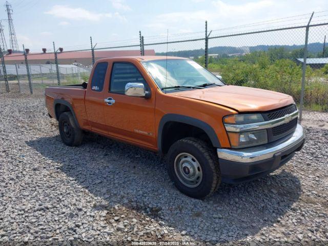  Salvage Chevrolet Colorado