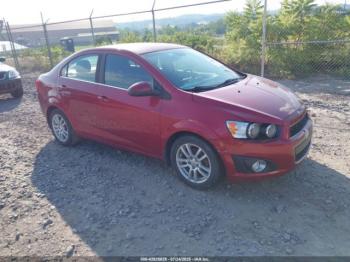  Salvage Chevrolet Sonic