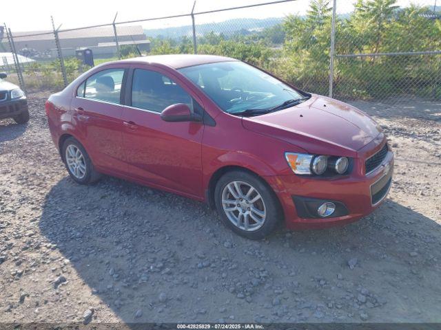  Salvage Chevrolet Sonic