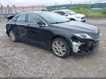  Salvage Lincoln MKZ